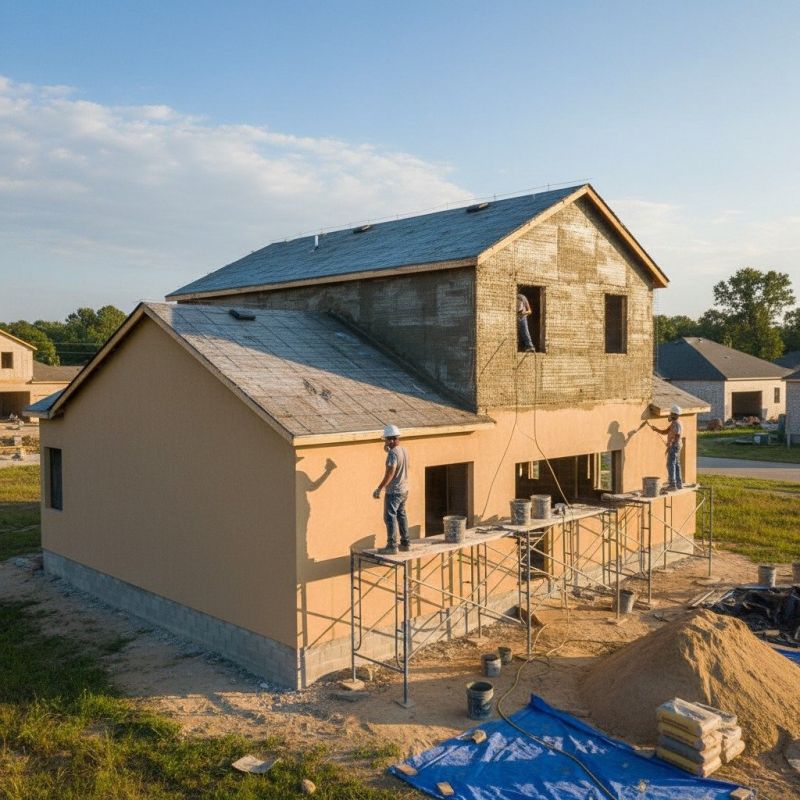 Stucco Installation detail